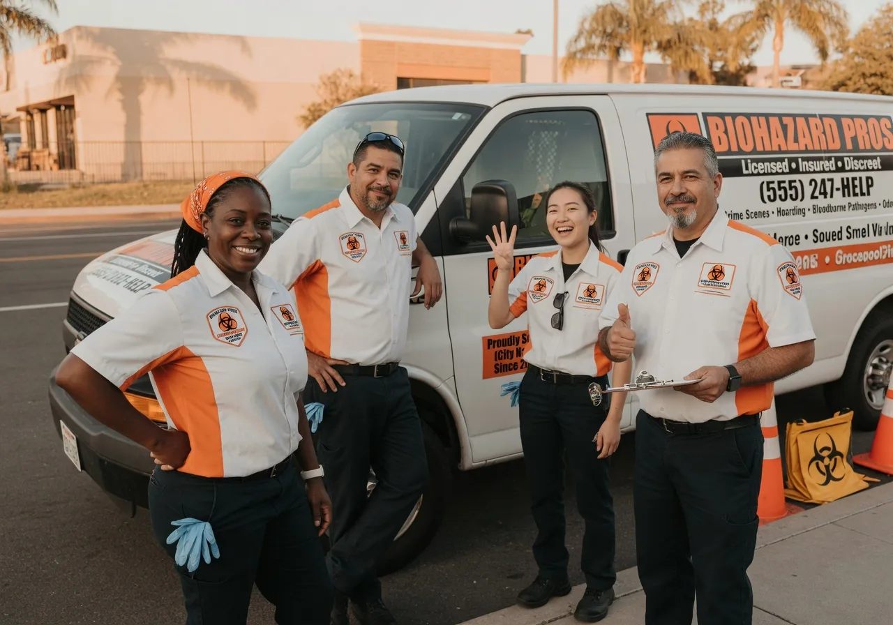 Biohazard Cleanup company in Waddell, AZ