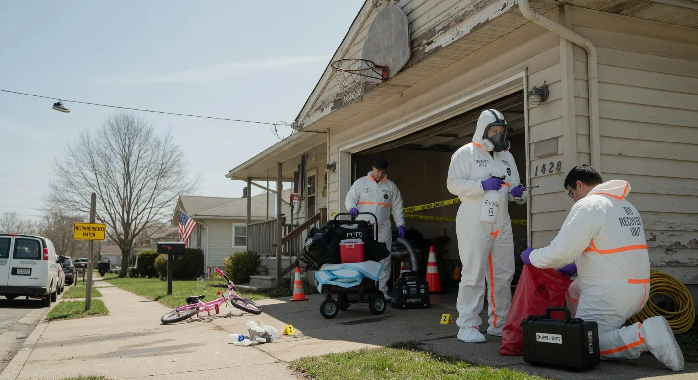 Biohazard Cleanup in Waddell, AZ near me